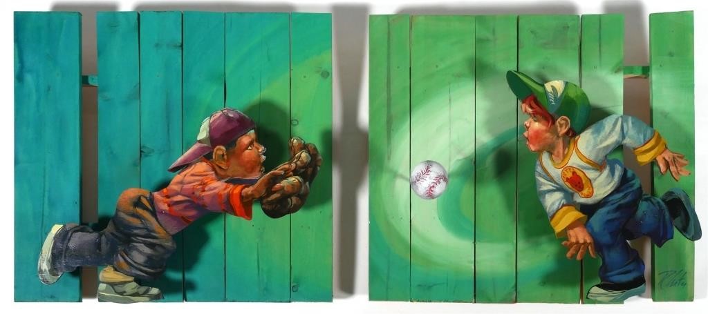 ROBERT CARTER, BOY BASEBALL