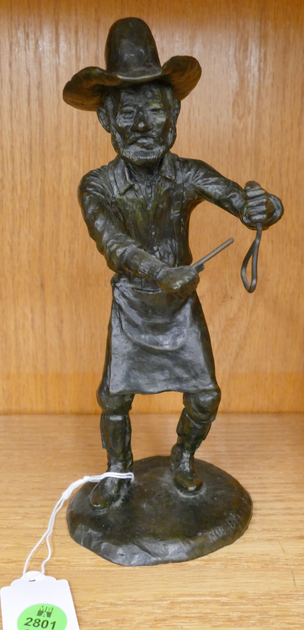 Robert Cavanaugh Bronze Cowboy