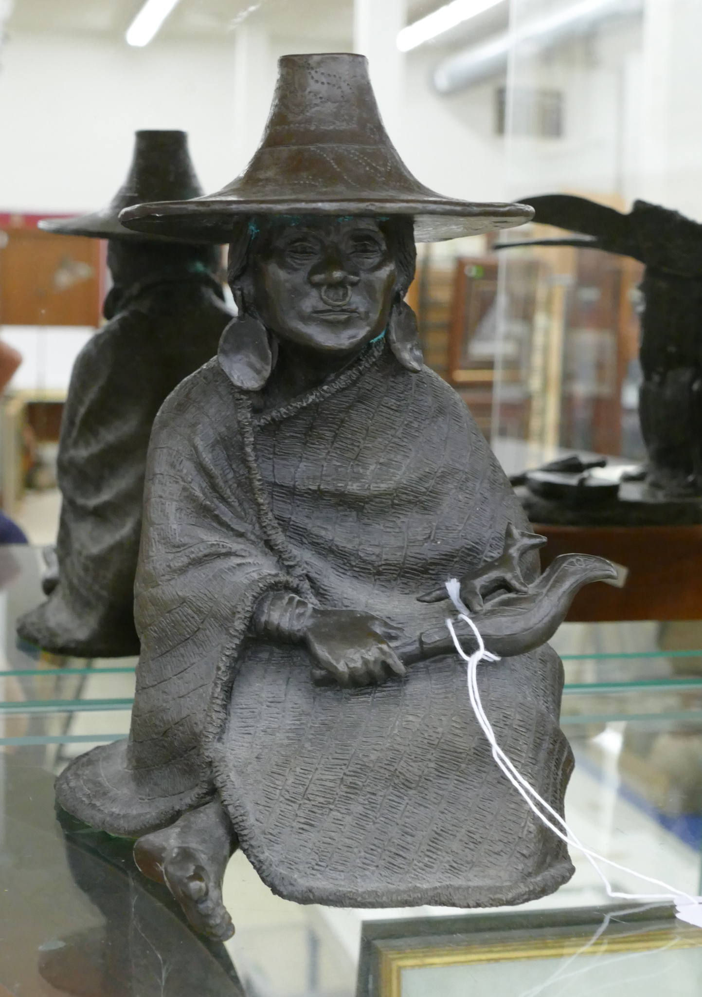 Robert Cavanaugh Seated Native with