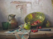Robert Chailloux Oil still lif