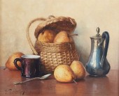 ROBERT CHAILLOUX, STILL LIFE W