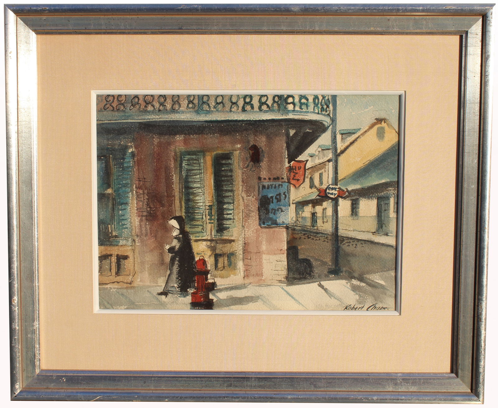 ROBERT CHASE (FLORIDA, 1919 - 2014)
