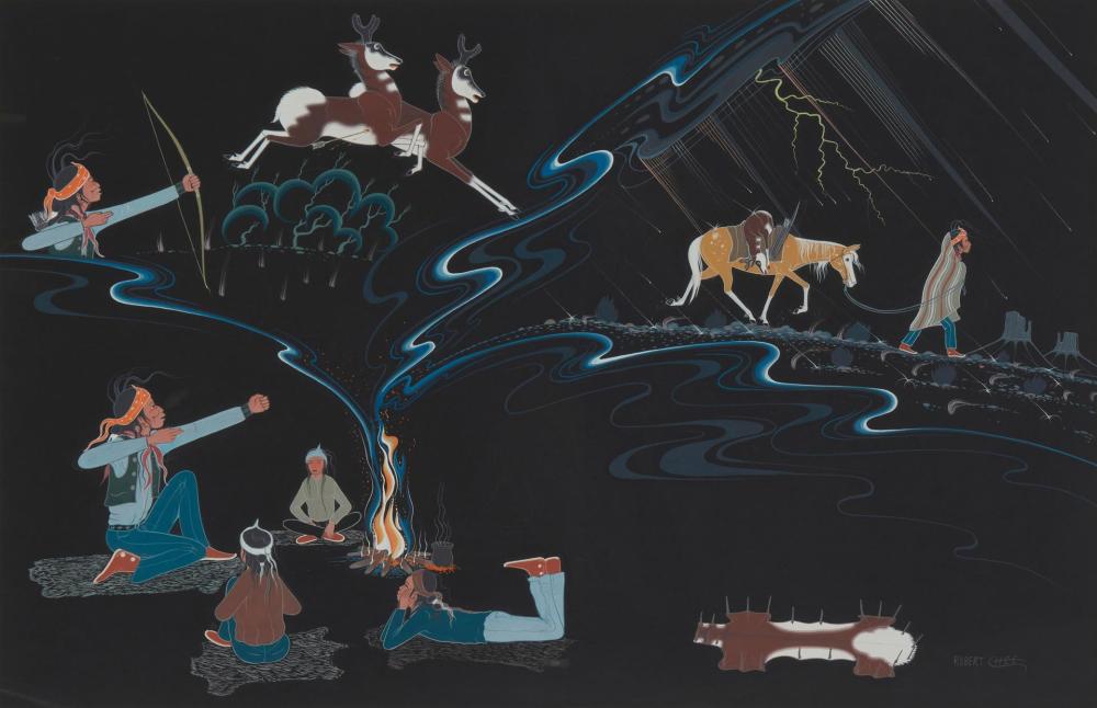 ROBERT CHEE, (1938-1972, ZOCHO,