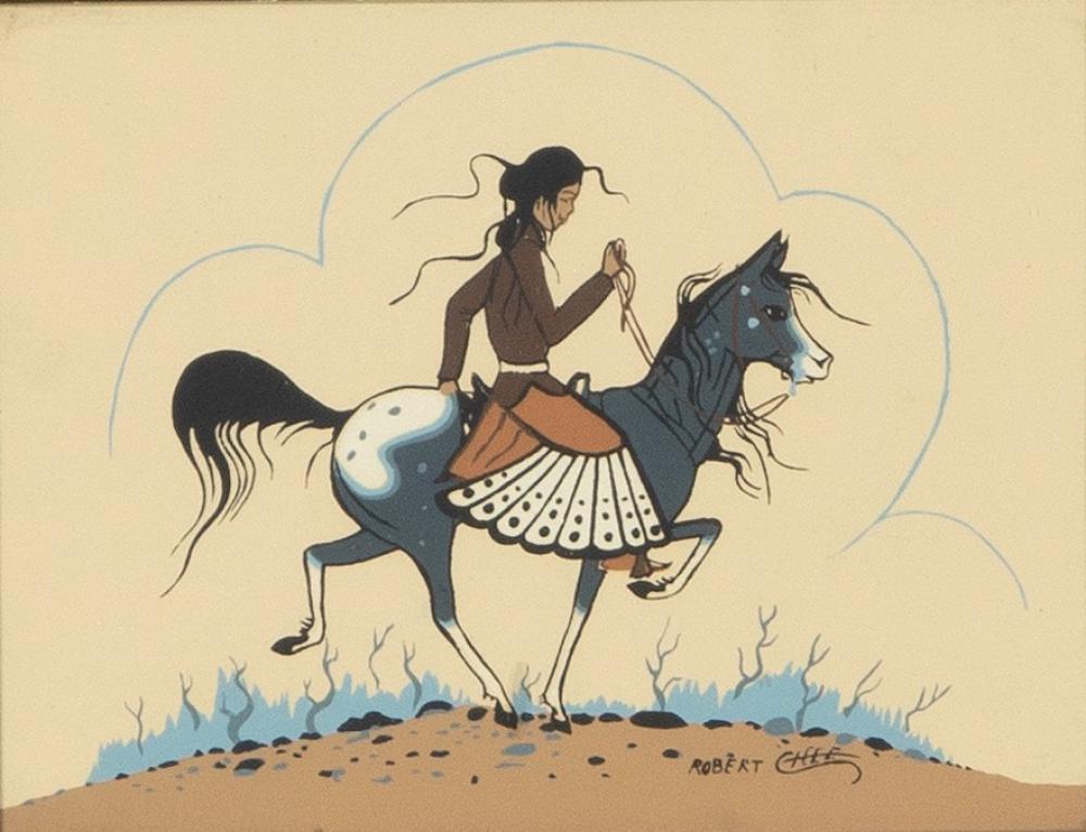 ROBERT CHEE [HASHKE-YIL-E-CALE],