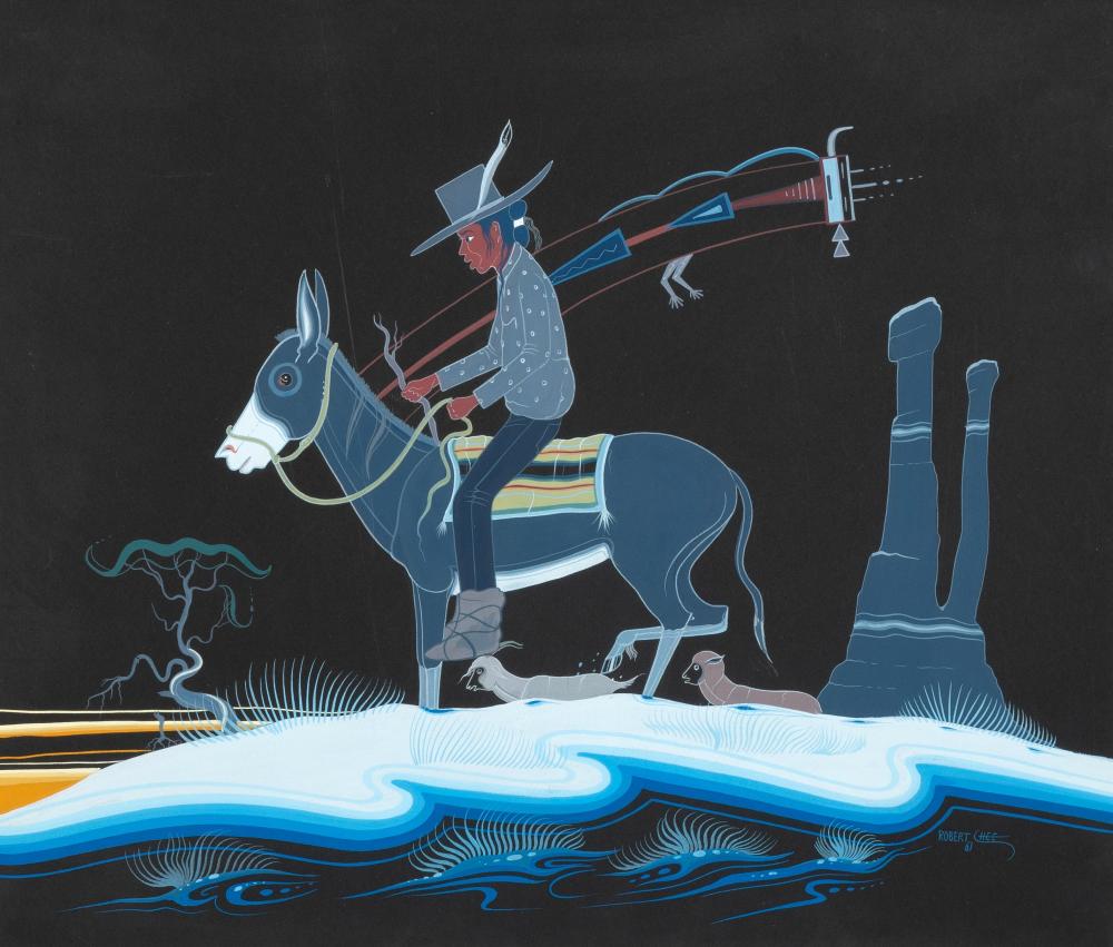ROBERT CHEE [HASHKE-YIL-E-CALE],