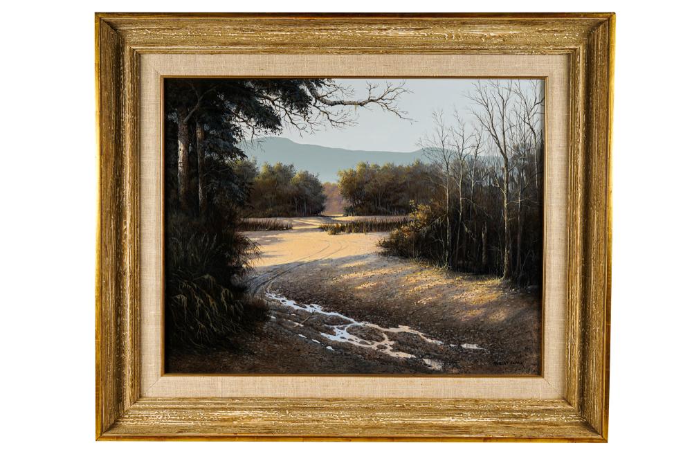 ROBERT CLARK (1920-1999): "SNOW