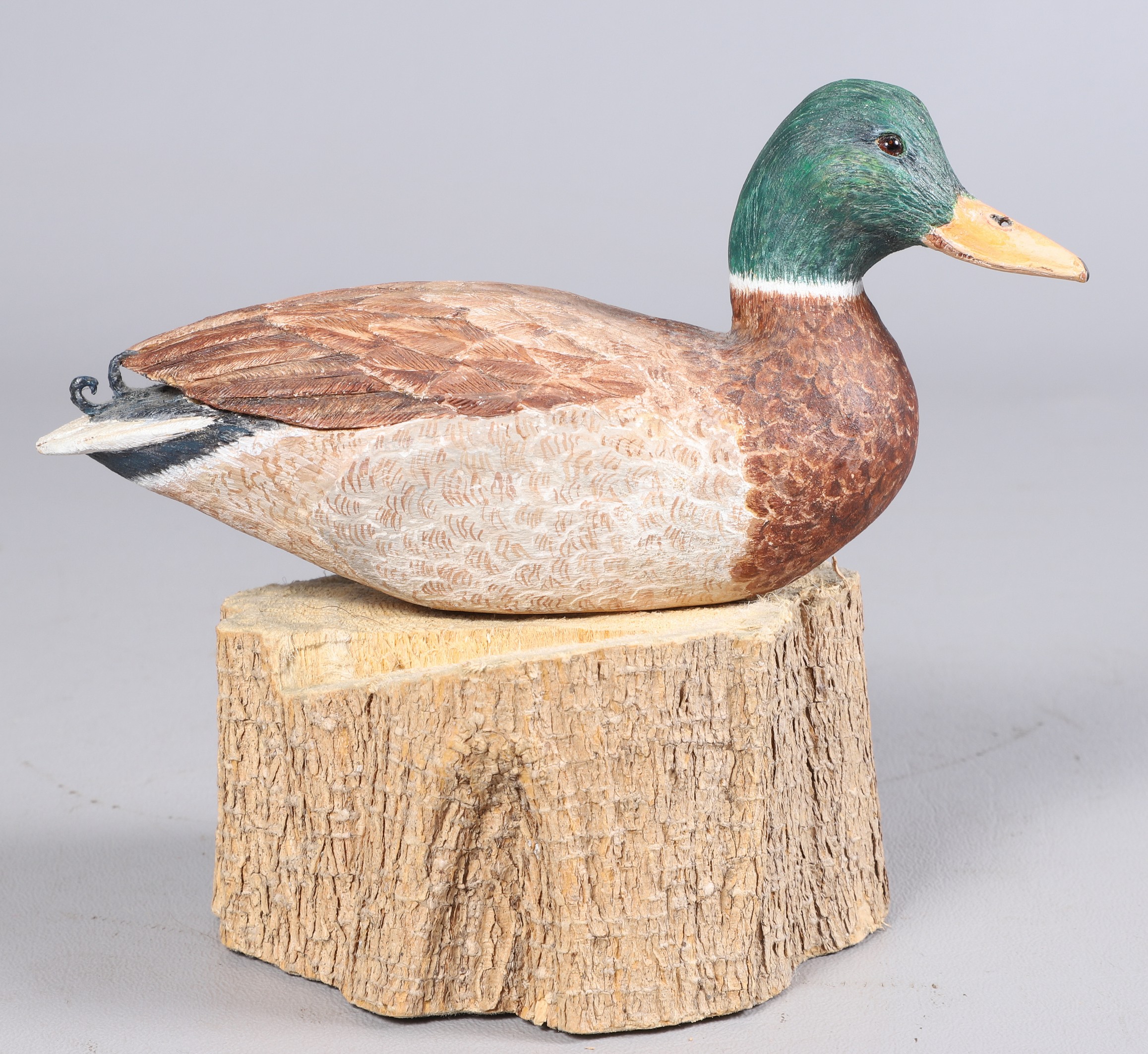 Robert Clark carved wood