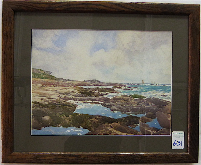 ROBERT CLOUSTON YOUNG WATERCOLOR ON