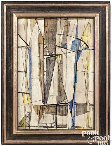 ROBERT CONOVER, OIL ON CANVAS