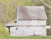 ROBERT COOMBS - BARN AND BASKE