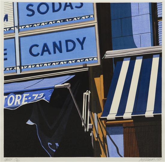 Robert Cottingham (American b.