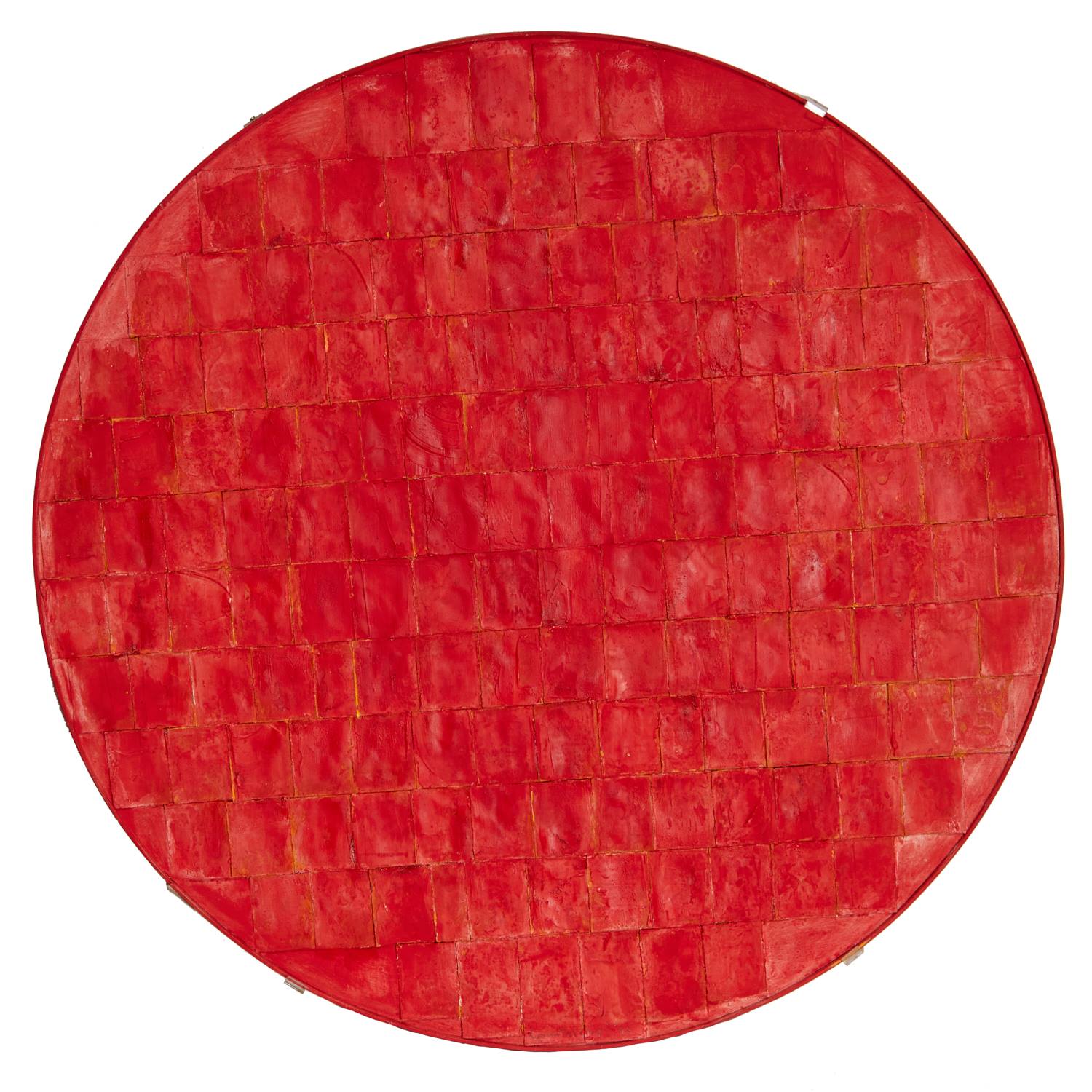 ROBERT COURTRIGHT, LARGE TONDO,