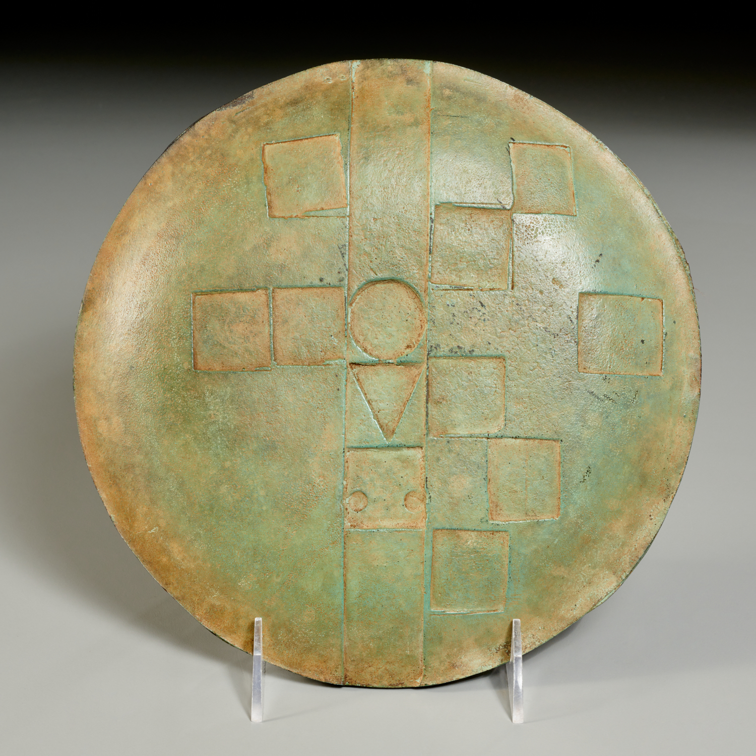 ROBERT COURTRIGHT, SMALL BRONZE
