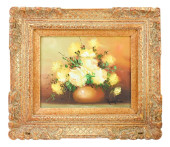 ROBERT COX SIGNED OIL PAINTING