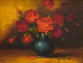 ROBERT COX, STILL LIFE OF FLOW