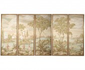 ROBERT CROWDER FIVE LANDSCAPE