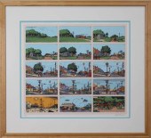 ROBERT CRUMB LITHOGRAPHROBERT