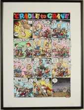 ROBERT CRUMB SERIGRAPHROBERT C