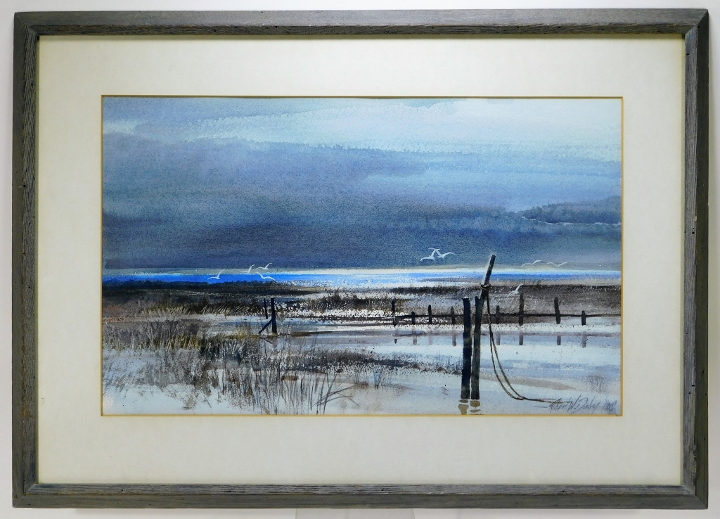 ROBERT DALEY WINTER OCEAN FROZEN