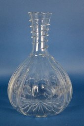 ROBERT DANE BLOWN GLASS DECANT