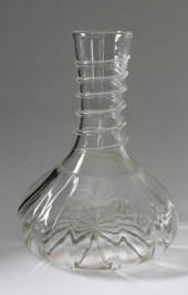 ROBERT DANE BLOWN GLASS DECANT