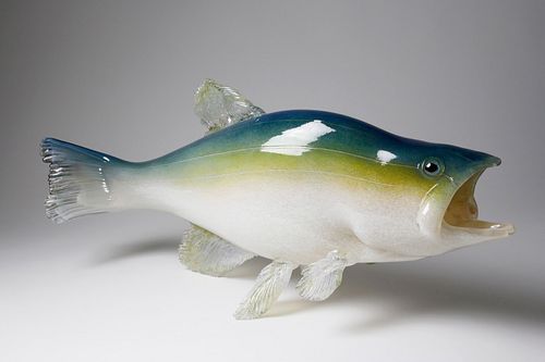 ROBERT DANE HAND BLOWN ART GLASS