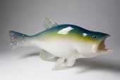 ROBERT DANE HAND BLOWN ART GLA