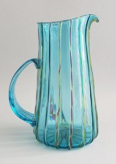 ROBERT DANE HAND BLOWN POLYCHR