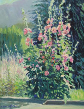ROBERT DAUGHTERS (1929-2013) H