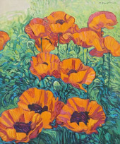 ROBERT DAUGHTERS (1929-2013) P