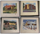 ROBERT DAUGHTERS FOUR SERIGRAP