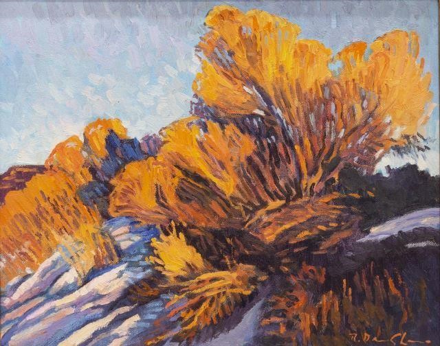 ROBERT DAUGHTERS (NM, 1929-2013),