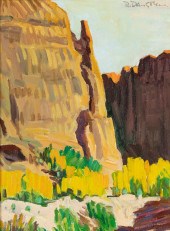ROBERT DAUGHTERS, UNTITLED (CA