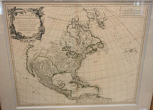 ROBERT DE VAUGONDY, "AMERIQUE