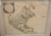 ROBERT DE VAUGONDY, "AMERIQUE