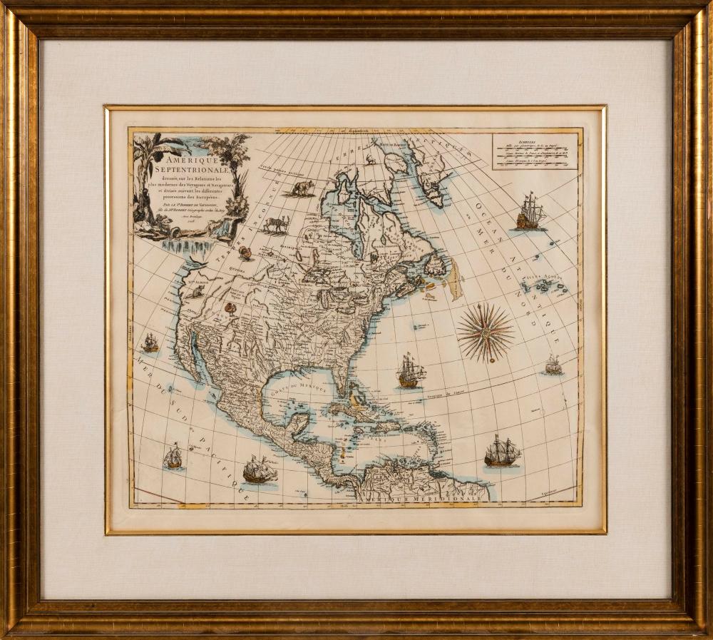 ROBERT DE VAUGONDY (FRANCE,