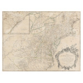 ROBERT DE VAUGONDY'S 18TH-CENT