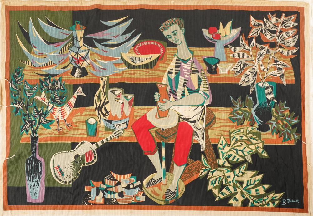 ROBERT DEBIEVE (1926 - 1994): LE