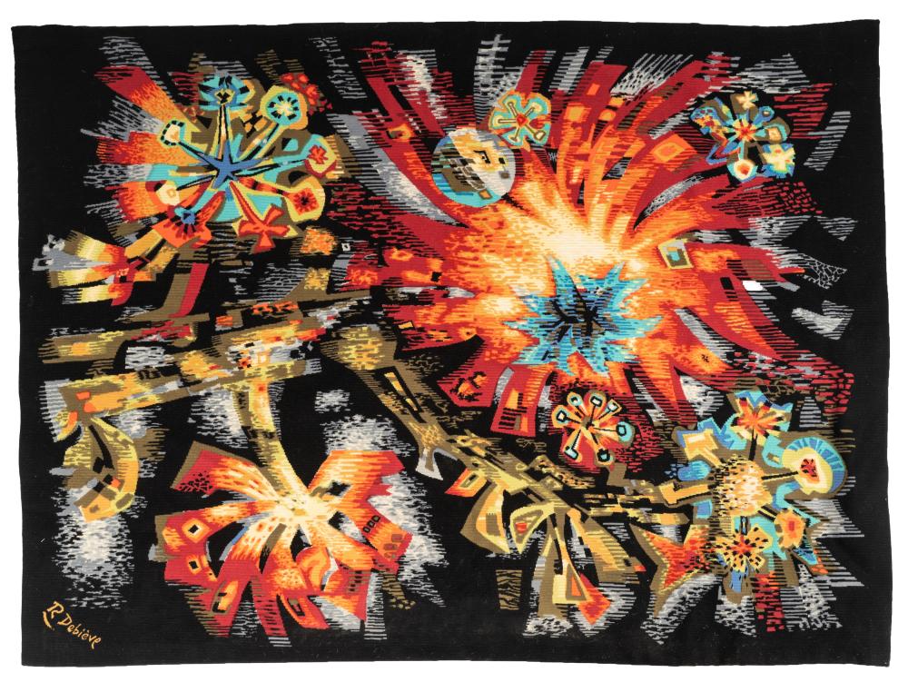 ROBERT DEBIEVE "FLEURS DE SOLEIL"