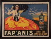 ROBERT DELVAL, FAP ANIS, LITHO