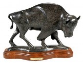 ROBERT DEURLOO BUFFALO BRONZE(