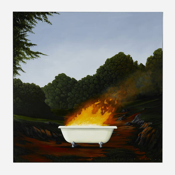 Robert Deyber 1955–2021. The Hot