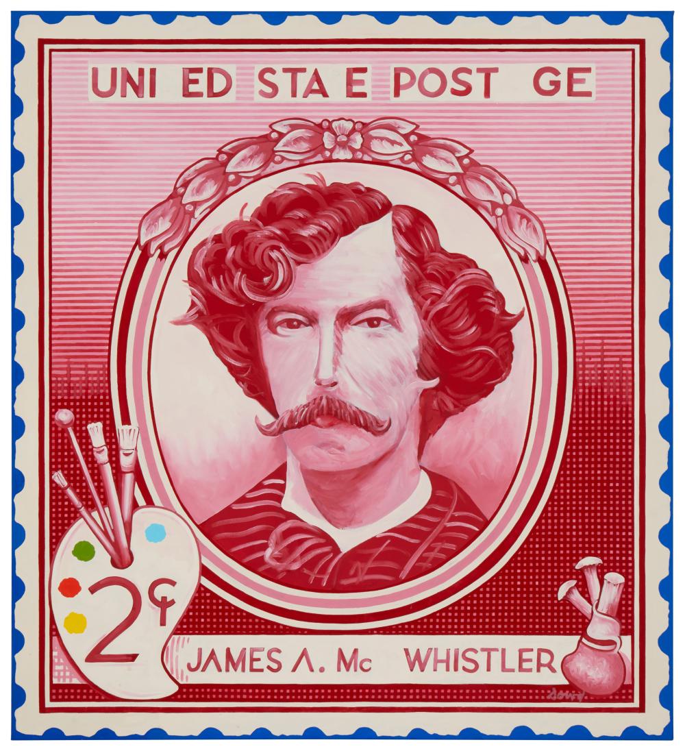 ROBERT DOWD (1936-1996), 2 CENT