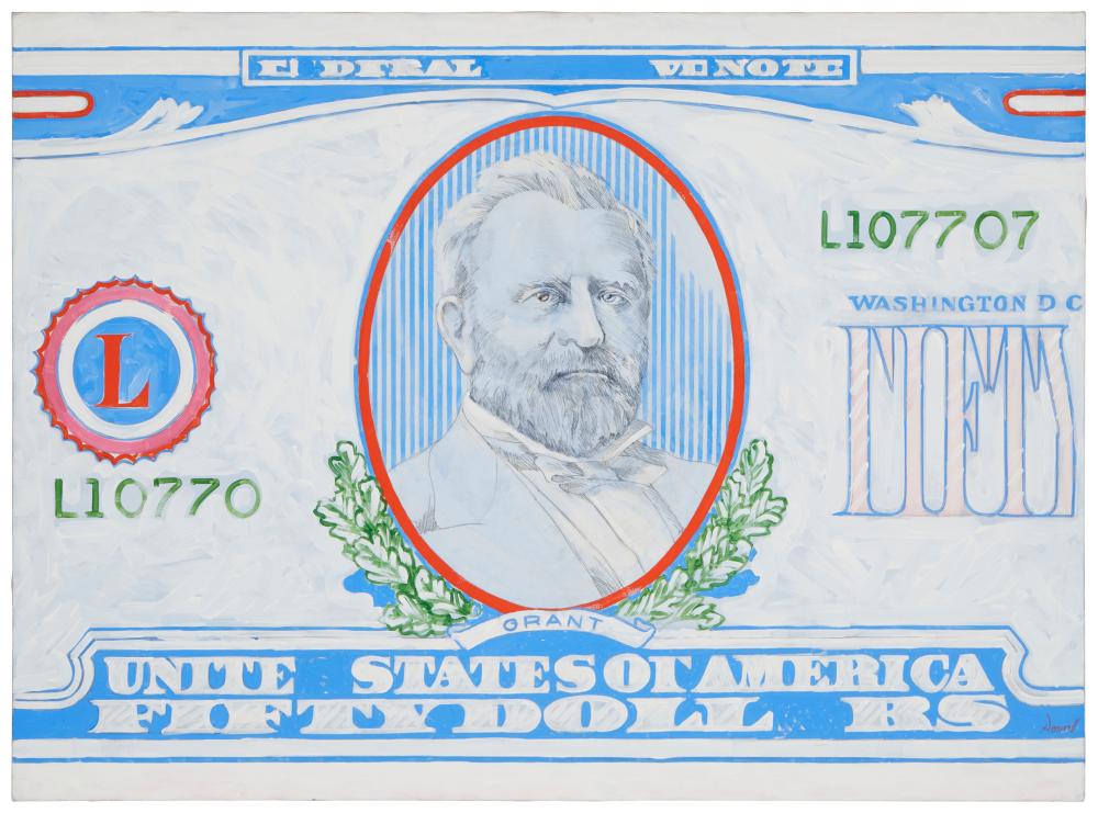 ROBERT DOWD (1936-1996), ULYSSES S.