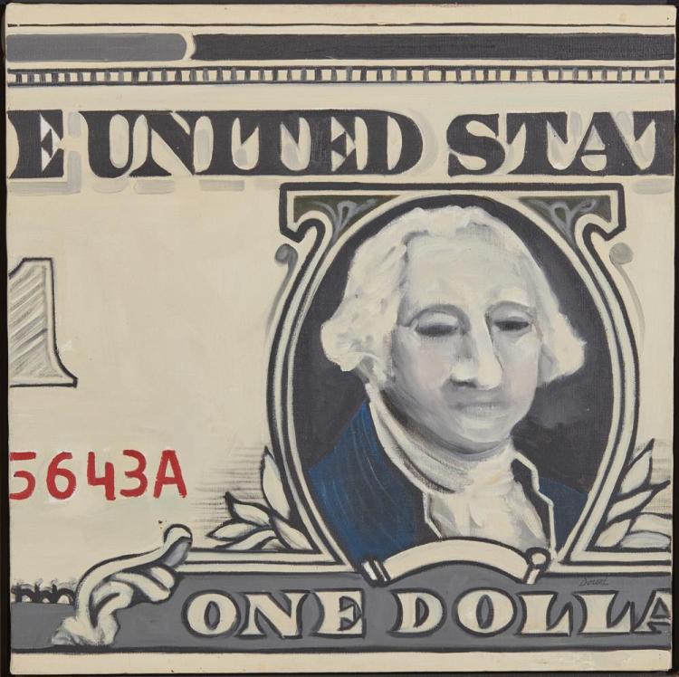 ROBERT DOWD, (AMERICAN, 1936-1996),