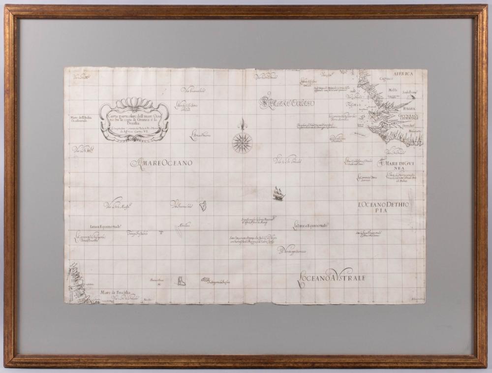 ROBERT DUDLEY. CARTA PARTICOLARE