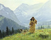 ROBERT DUNCAN (1952- ), SPRING