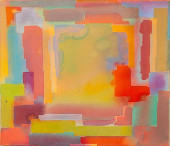 ROBERT DURAN ABSTRACT ACRYLIC