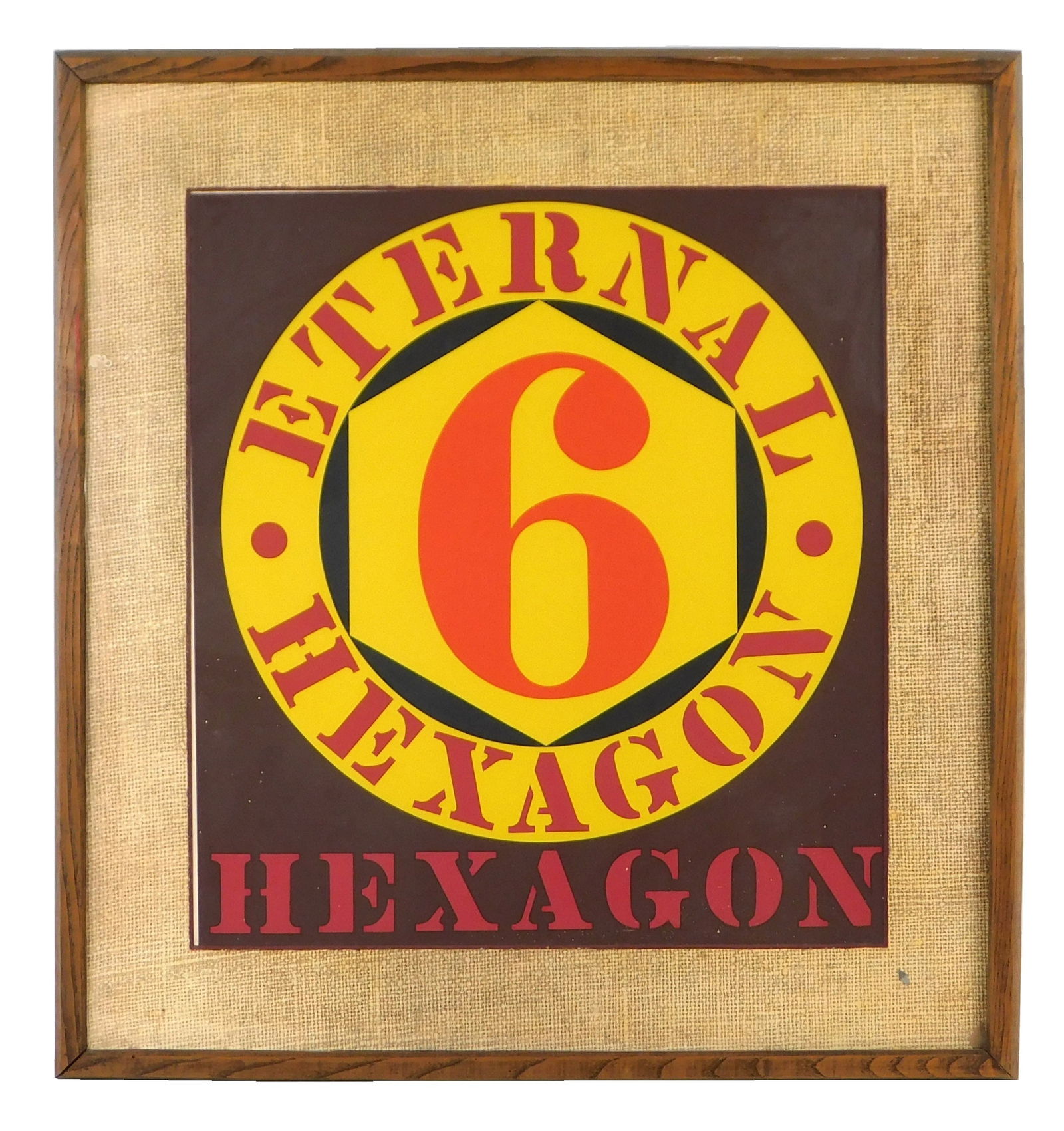 ROBERT E. INDIANA (AMERICAN, 1928 -