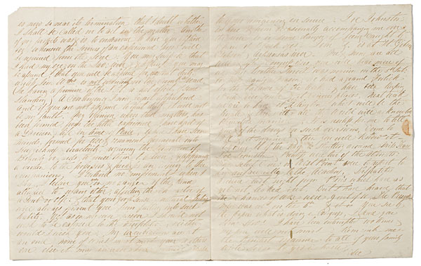 Robert E. Lee ALS 1835 Robert E.